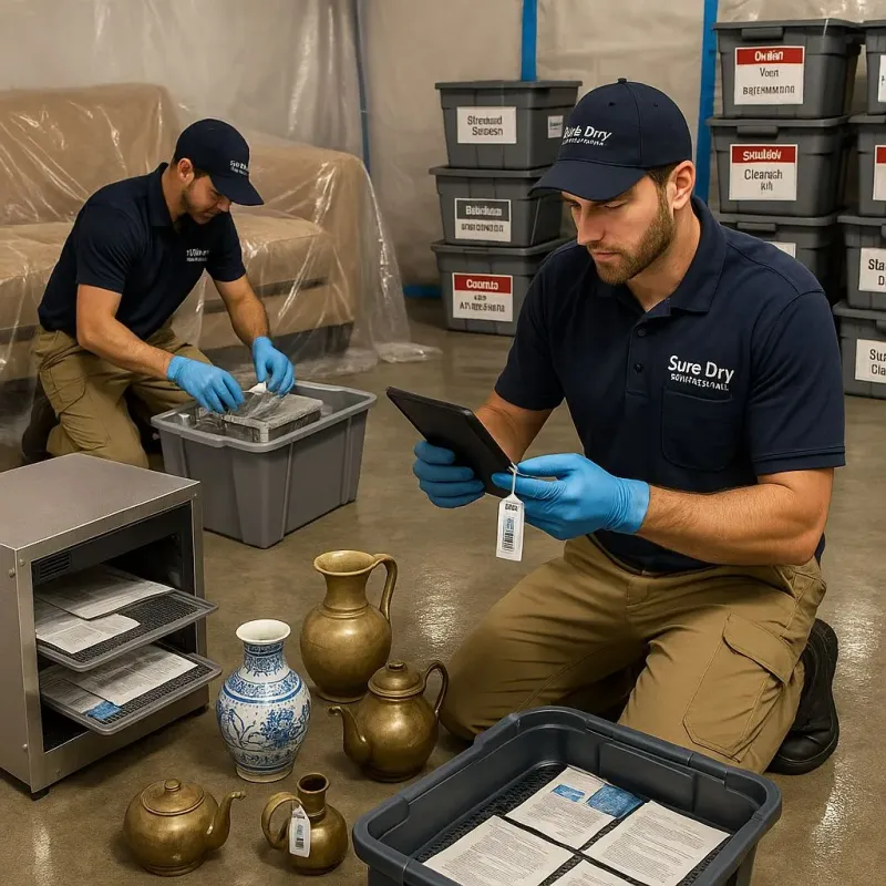 Content Protection and Restoration process in Gowanda, NY